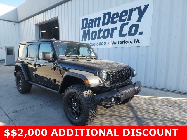 2026 Jeep Wrangler 4-Door Willys's photo