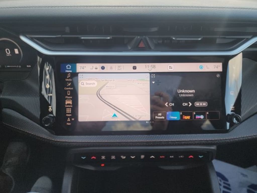 New 2026 Jeep Cherokee Overland Sport Utility