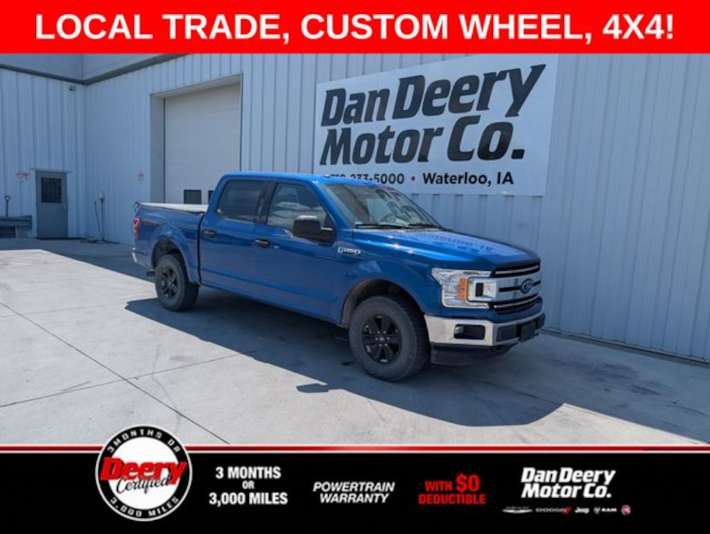 Certified 2018 Ford F-150 XLT Truck