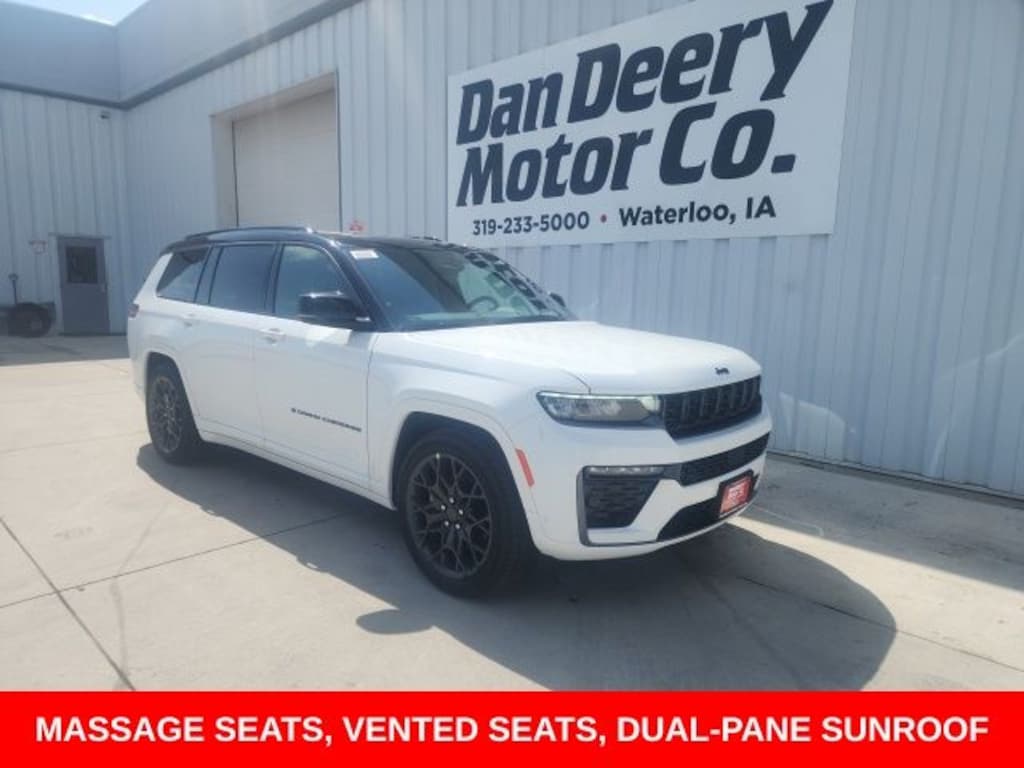 New 2026 Jeep Grand Cherokee L Summit Sport Utility