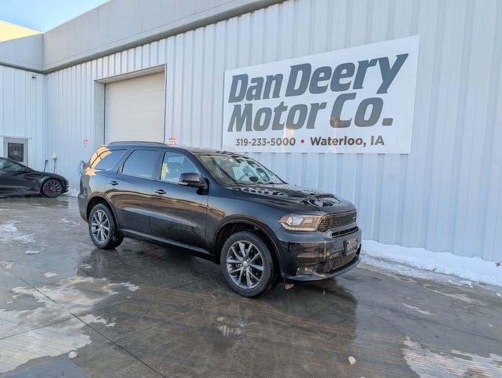Used 2018 Dodge Durango GT SUV