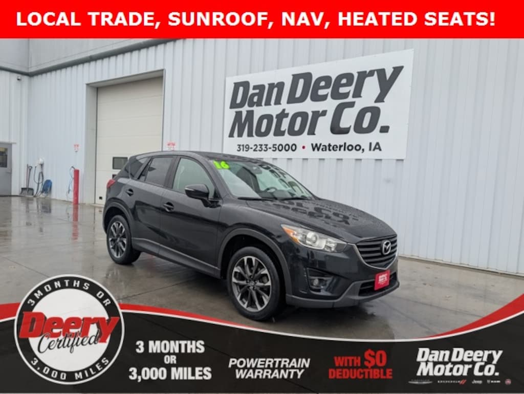 Certified 2016 Mazda CX-5 Grand Touring SUV