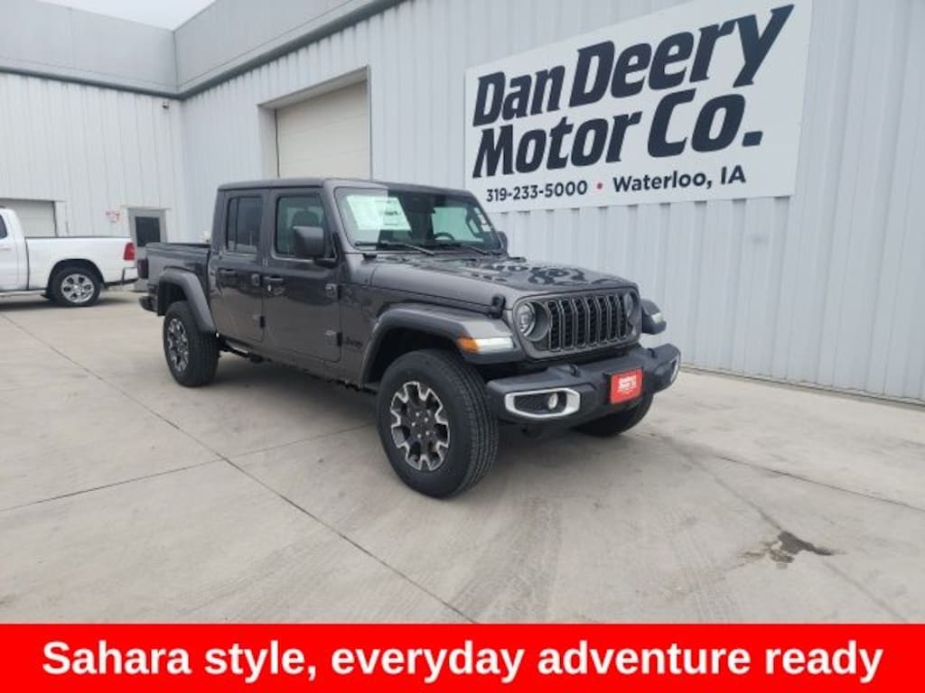 New 2026 Jeep Gladiator Sahara Pickup