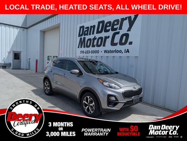 2020 Kia Sportage 2.4 LX AT AWD's photo