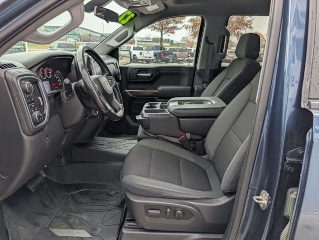 Certified 2022 Chevrolet Silverado 1500 LTD LT Truck