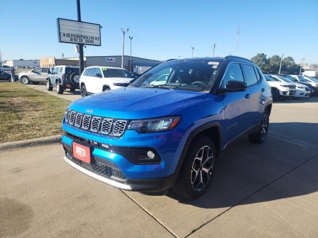 2025 Jeep Compass Limited photo 2