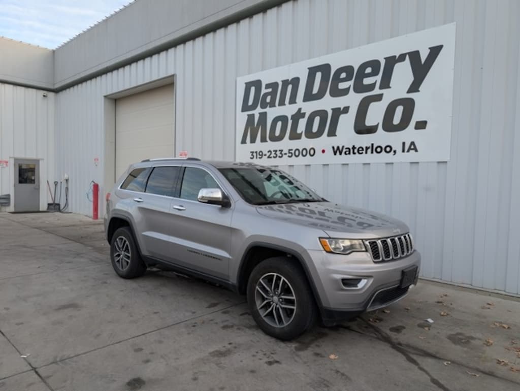 Used 2018 Jeep Grand Cherokee Limited SUV