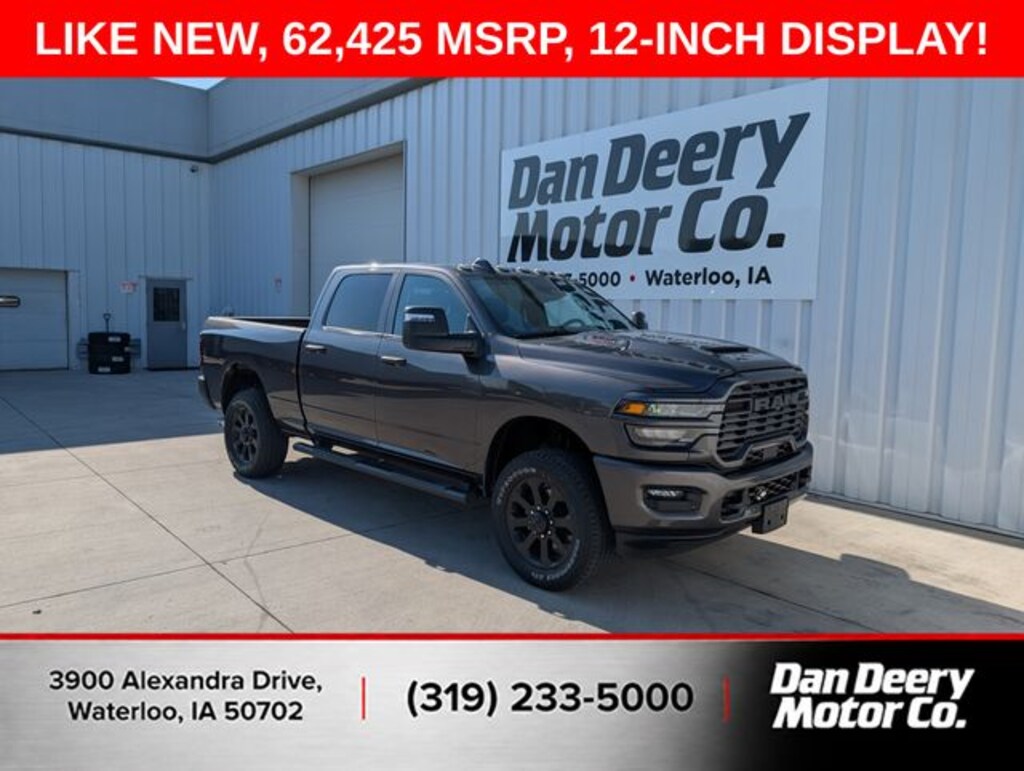 Used 2026 Ram 2500 Tradesman Truck
