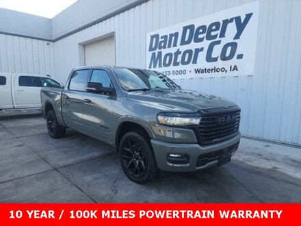 2026 Ram 1500 Laramie Pickup