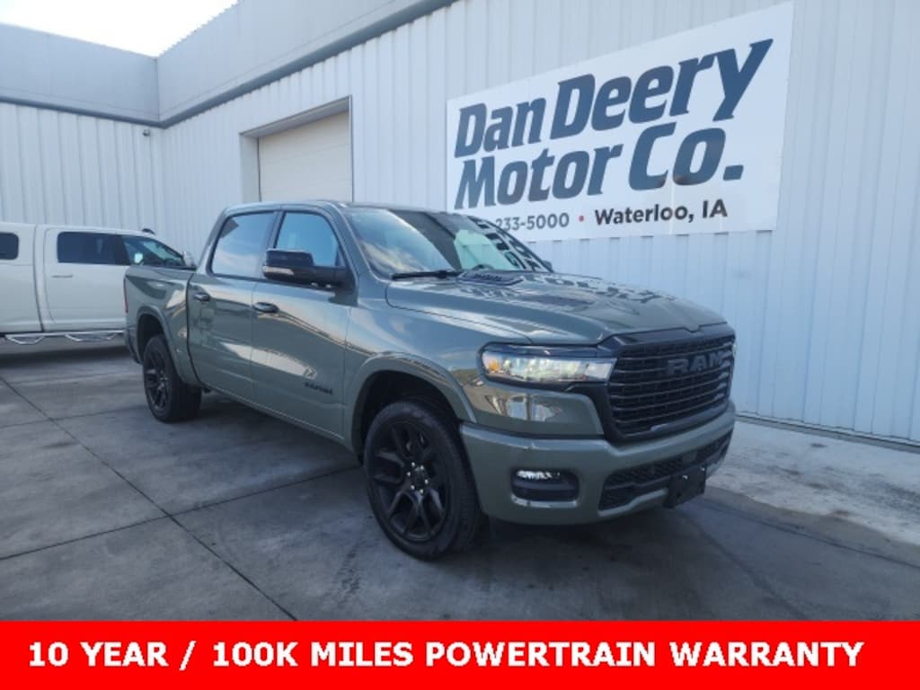 New 2026 Ram 1500 Laramie Pickup