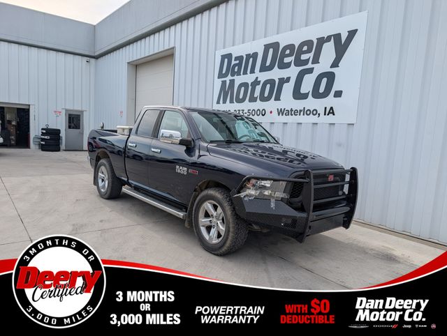 2016 RAM 1500 Big Horn Quad Cab 4x4 6'4" Box's photo