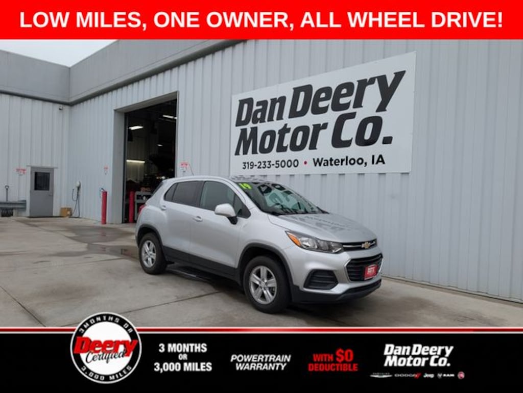 Certified 2019 Chevrolet Trax LS SUV