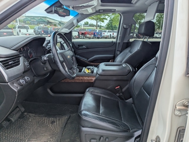 Certified 2015 Chevrolet Tahoe LTZ with VIN 1GNSKCKC3FR134167 for sale in Waterloo, IA