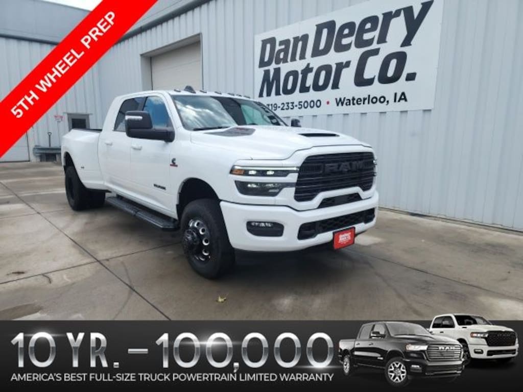New 2026 Ram 3500 Laramie Pickup