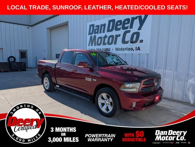 2016 RAM 1500 Sport Crew Cab 4x4 5'7" Box's photo