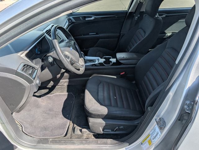 Used 2014 Ford Fusion SE with VIN 3FA6P0H79ER165887 for sale in Waterloo, IA