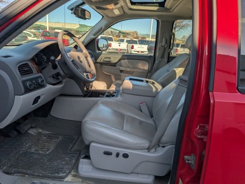 Certified 2013 Chevrolet Silverado 1500 LTZ Truck