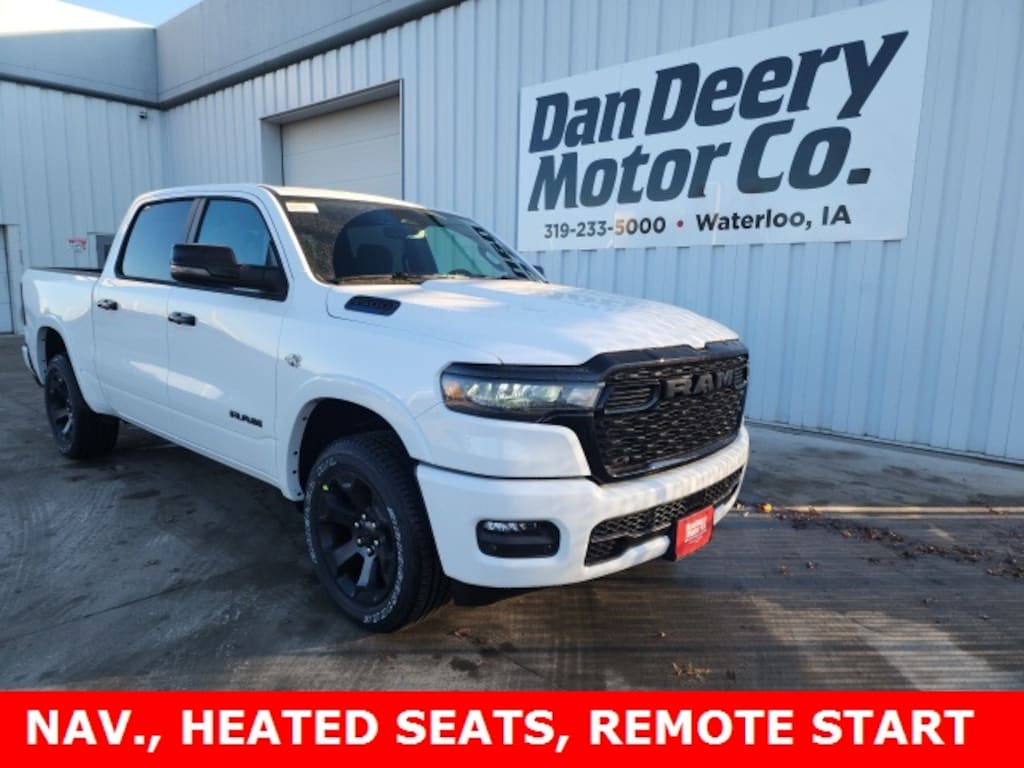 New 2026 Ram 1500 Big Horn/Lone Star Pickup