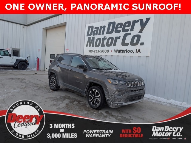 2023 Jeep Compass SUV 