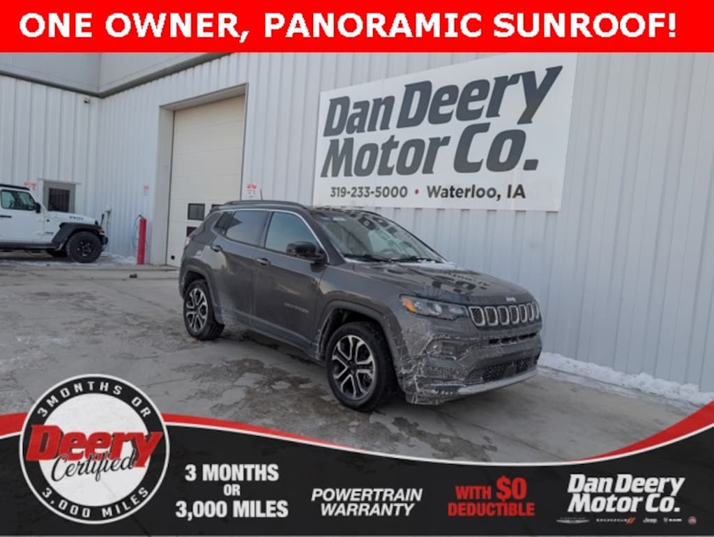 Used 2023 Jeep Compass Limited SUV