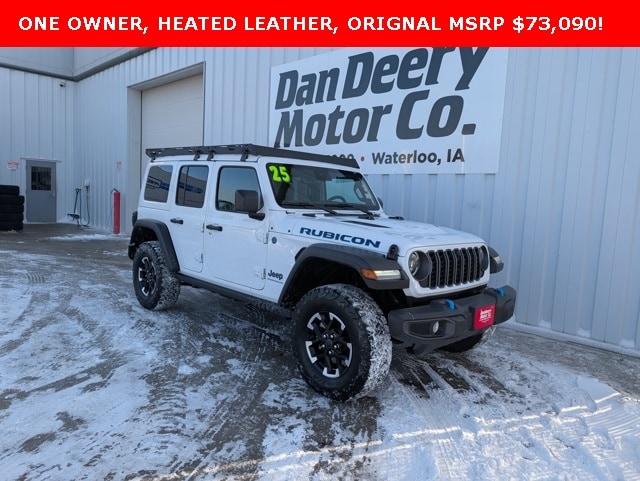 2025 Jeep Wrangler 4xe Rubicon 4XE's photo