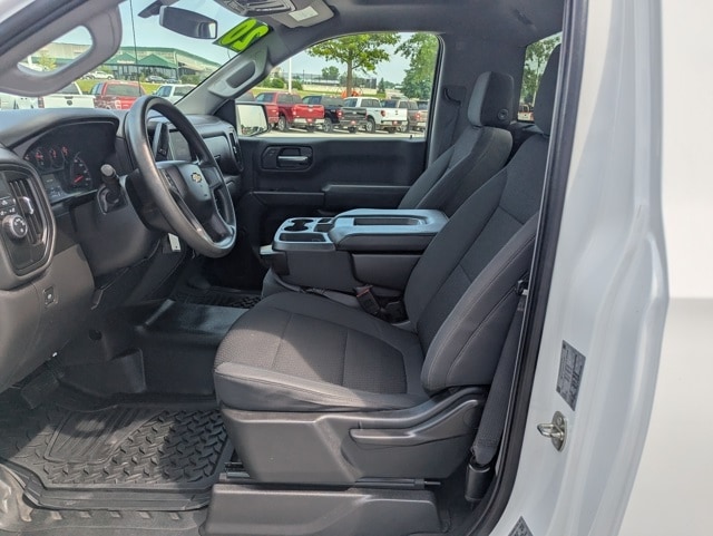 Certified 2020 Chevrolet Silverado 1500 Work Truck with VIN 3GCNWAEH0LG279197 for sale in Waterloo, IA