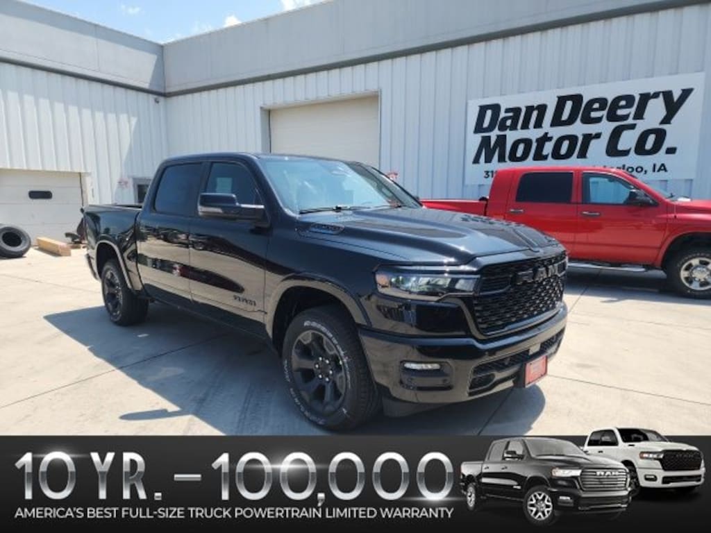 New 2026 Ram 1500 Big Horn Pickup