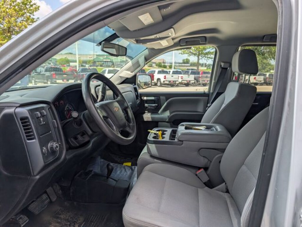 Used 2018 Chevrolet Silverado 1500 Custom Truck