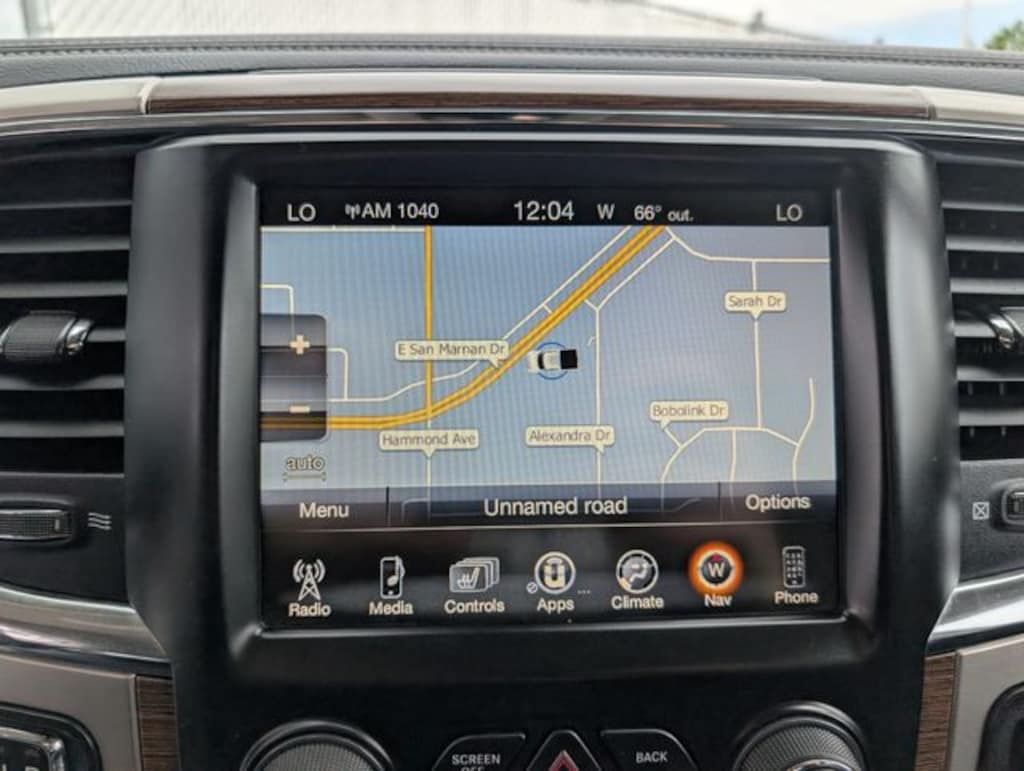 Used 2017 Ram 1500 Laramie Truck