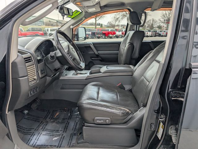 Used 2006 Nissan Titan LE with VIN 1N6BA07B36N528640 for sale in Waterloo, IA