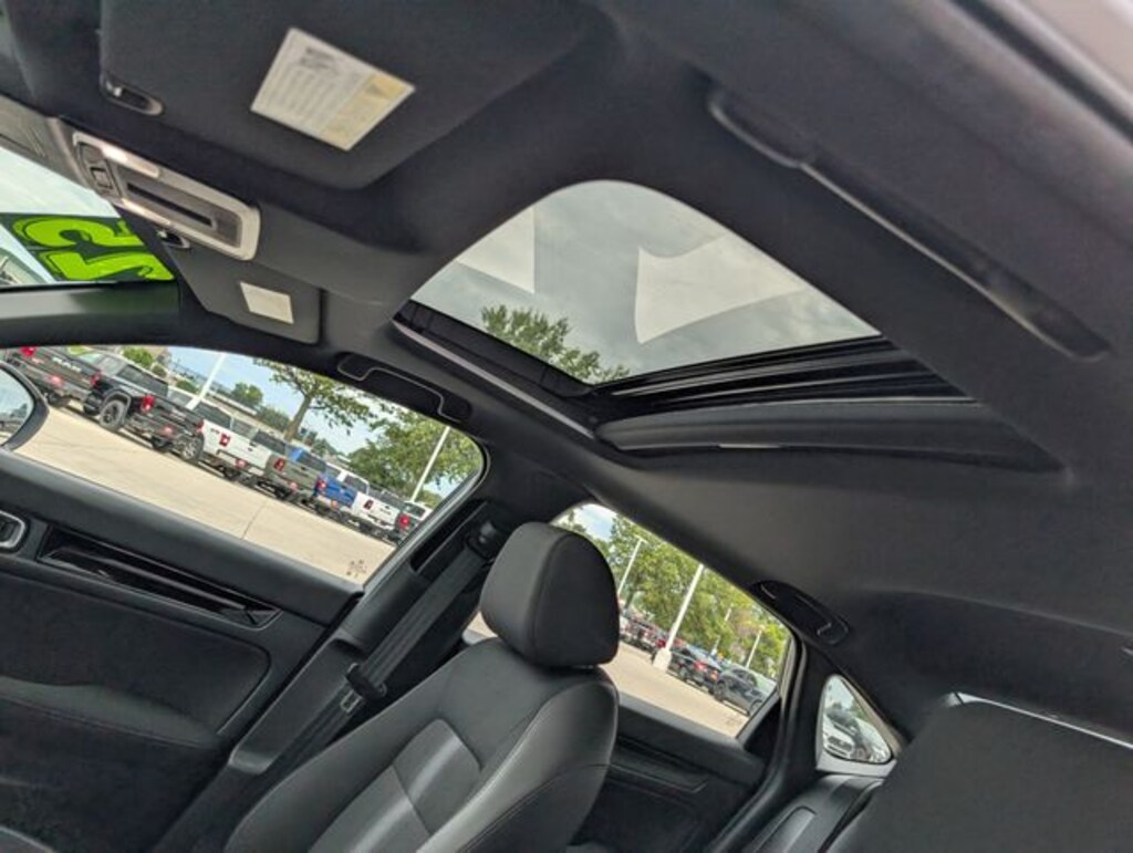 Used 2025 Honda Civic Hybrid Sport Sedan