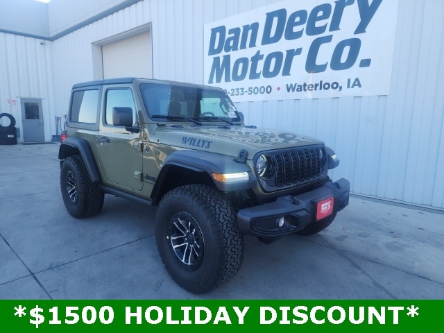 2026 Jeep Wrangler 2-Door Willys's photo