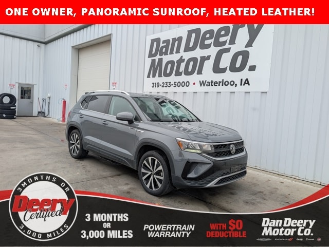 2022 Volkswagen Taos SE