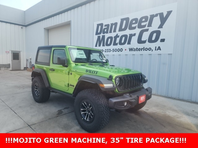 2025 Jeep Wrangler 2-Door Willys