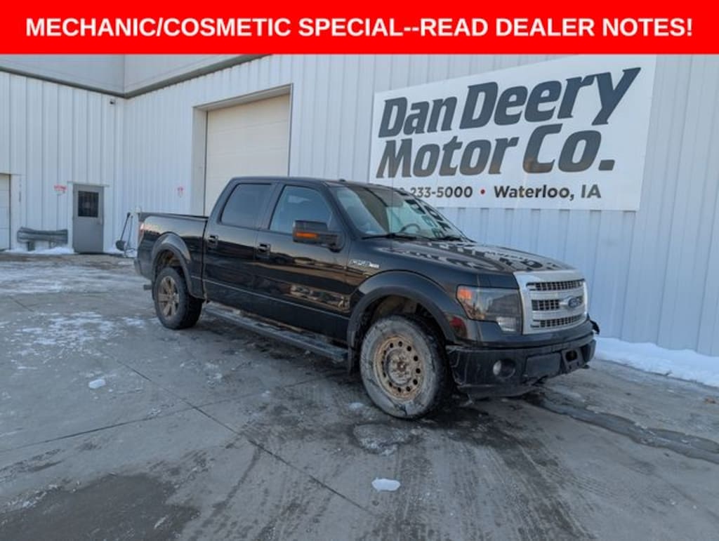 Used 2013 Ford F-150 FX4 Truck
