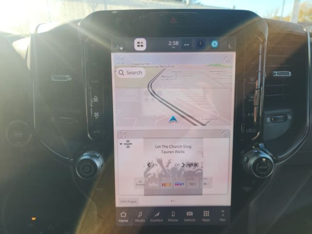 New 2026 Ram 2500 Rebel Pickup