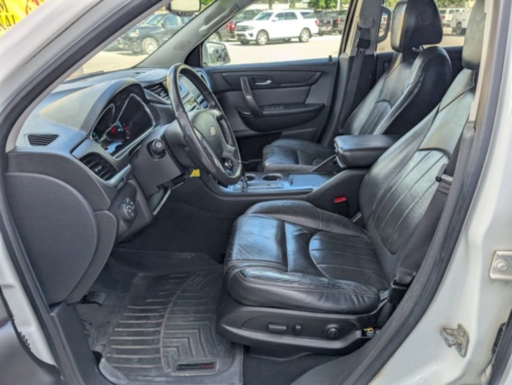 Used 2015 Chevrolet Traverse LTZ SUV