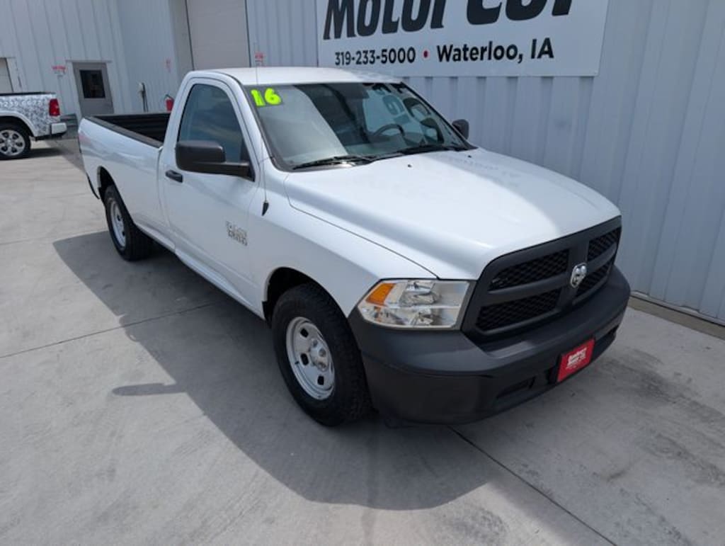 Used 2016 Ram 1500 Tradesman Truck
