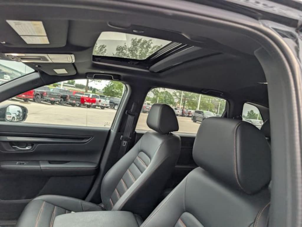 Certified 2024 Honda CR-V Hybrid Sport-L SUV