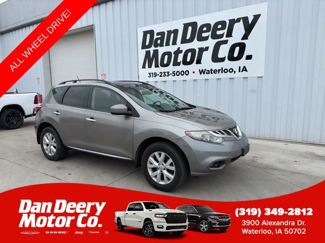 2012 Nissan Murano SV AWD's photo