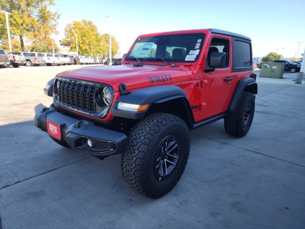 New 2026 Jeep Wrangler Willys Sport Utility