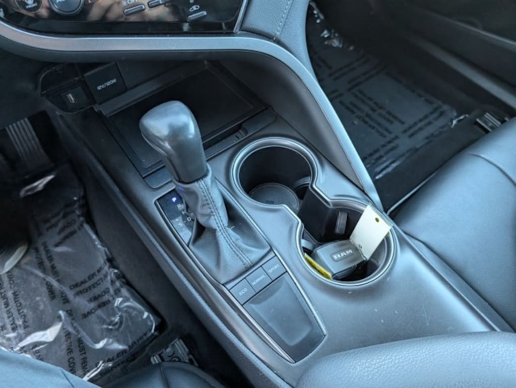 Certified 2024 Toyota Camry SE Sedan