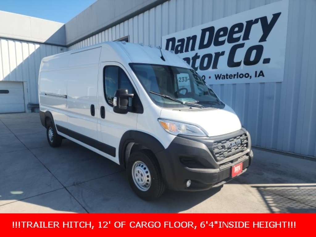 New 2026 Ram Promaster 3500 High Roof Cargo Van