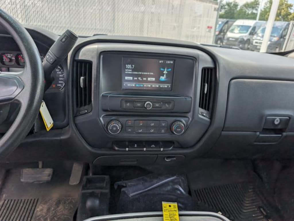 Used 2018 Chevrolet Silverado 1500 Custom Truck