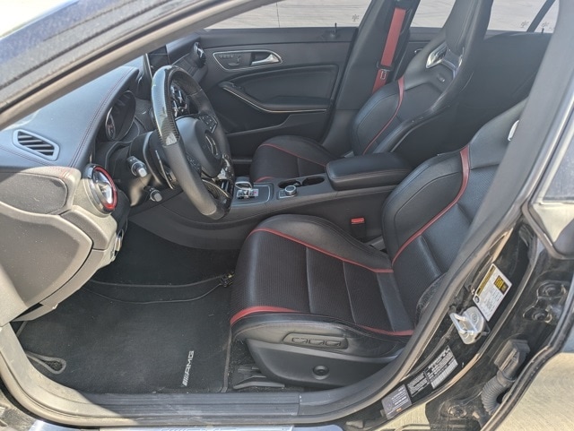 Certified 2015 Mercedes-Benz CLA-Class CLA45 AMG with VIN WDDSJ5CB1FN181160 for sale in Waterloo, IA