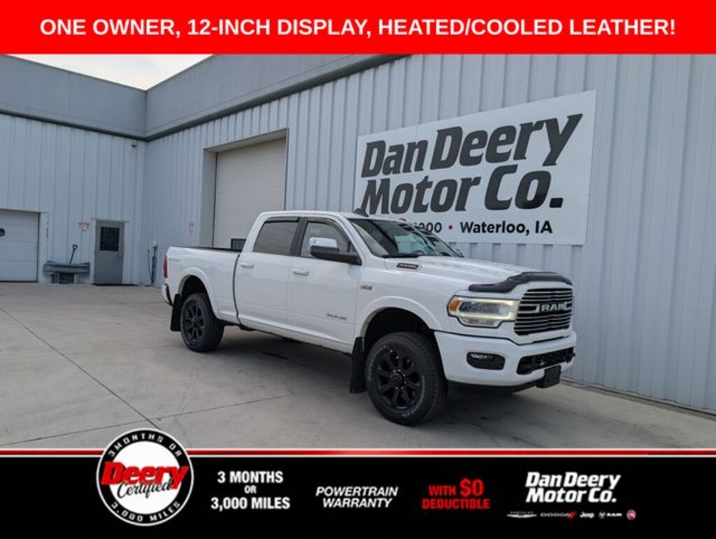 Used 2022 Ram 2500 Laramie Truck