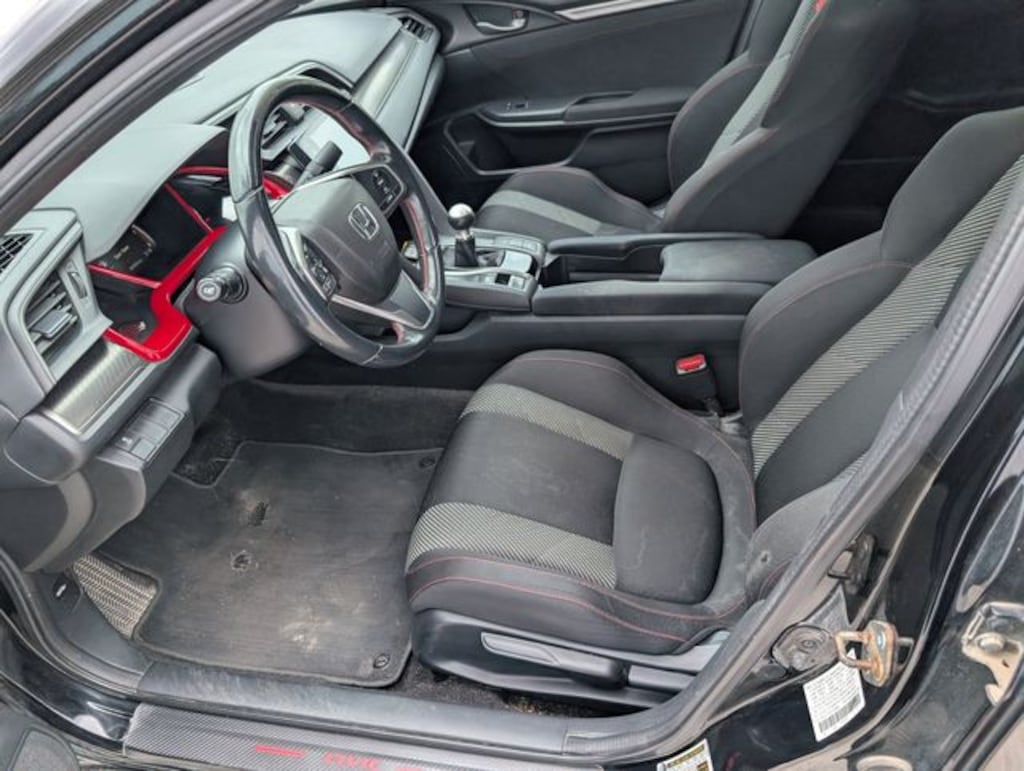 Certified 2018 Honda Civic Si Sedan