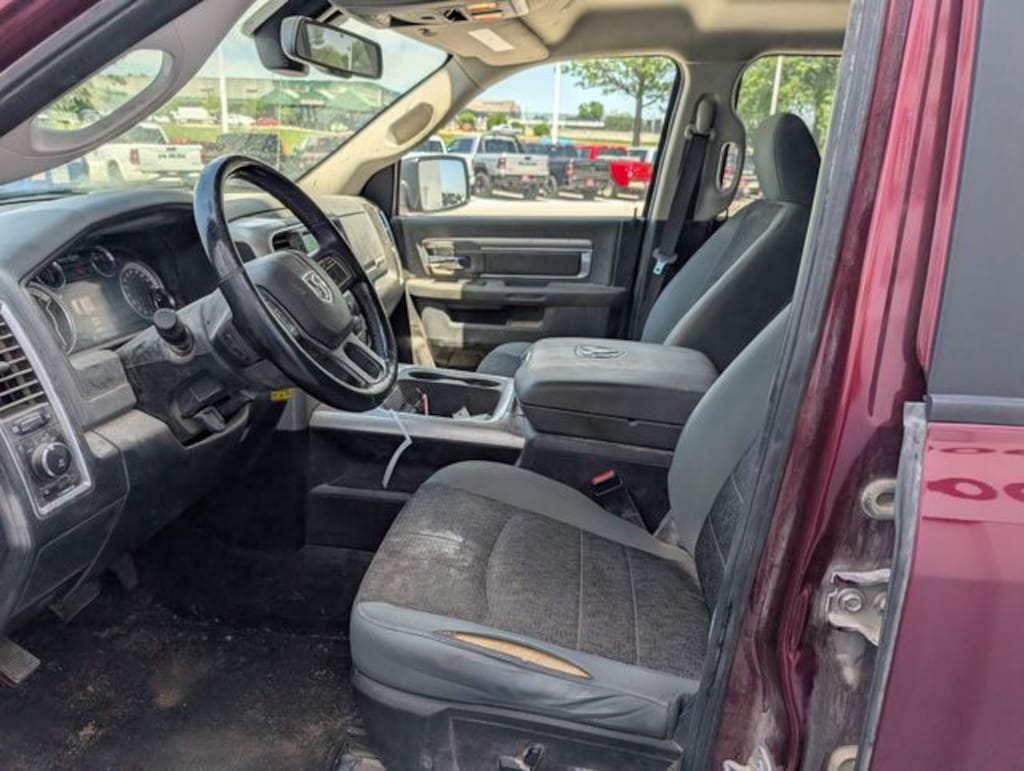 Used 2017 Ram 1500 Big Horn Truck