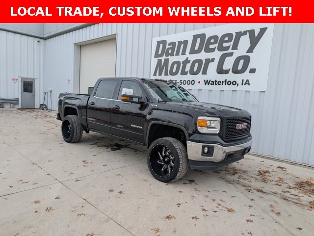 2015 GMC Sierra 1500 SLE's photo