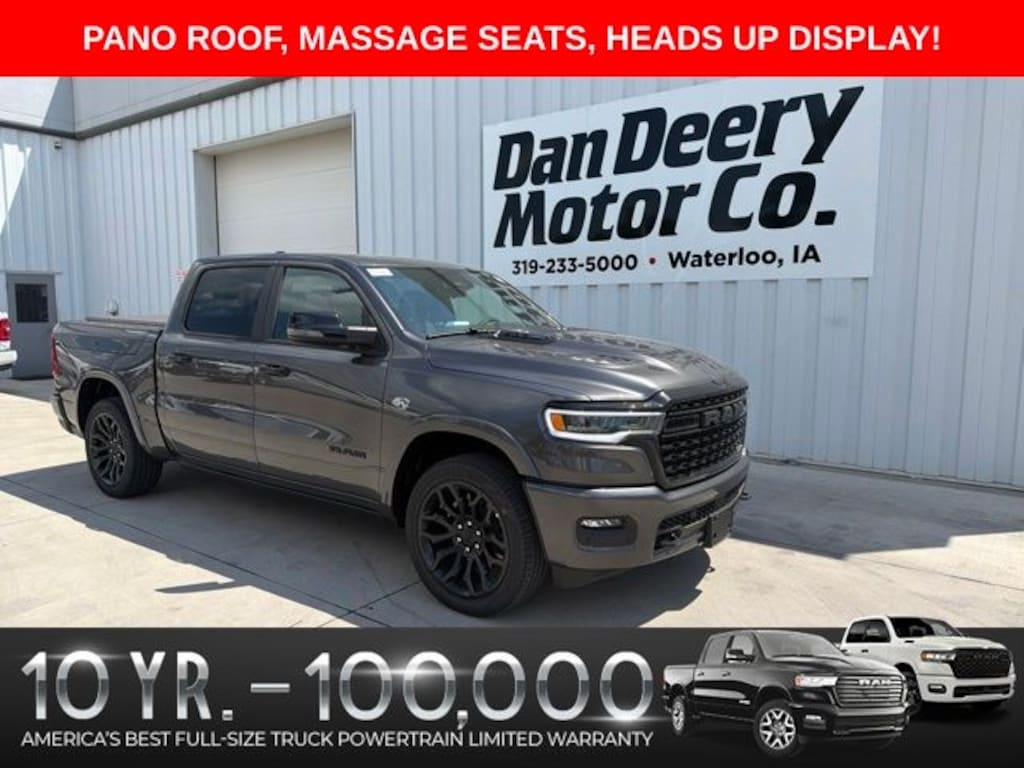 New 2026 Ram 1500 Limited Pickup